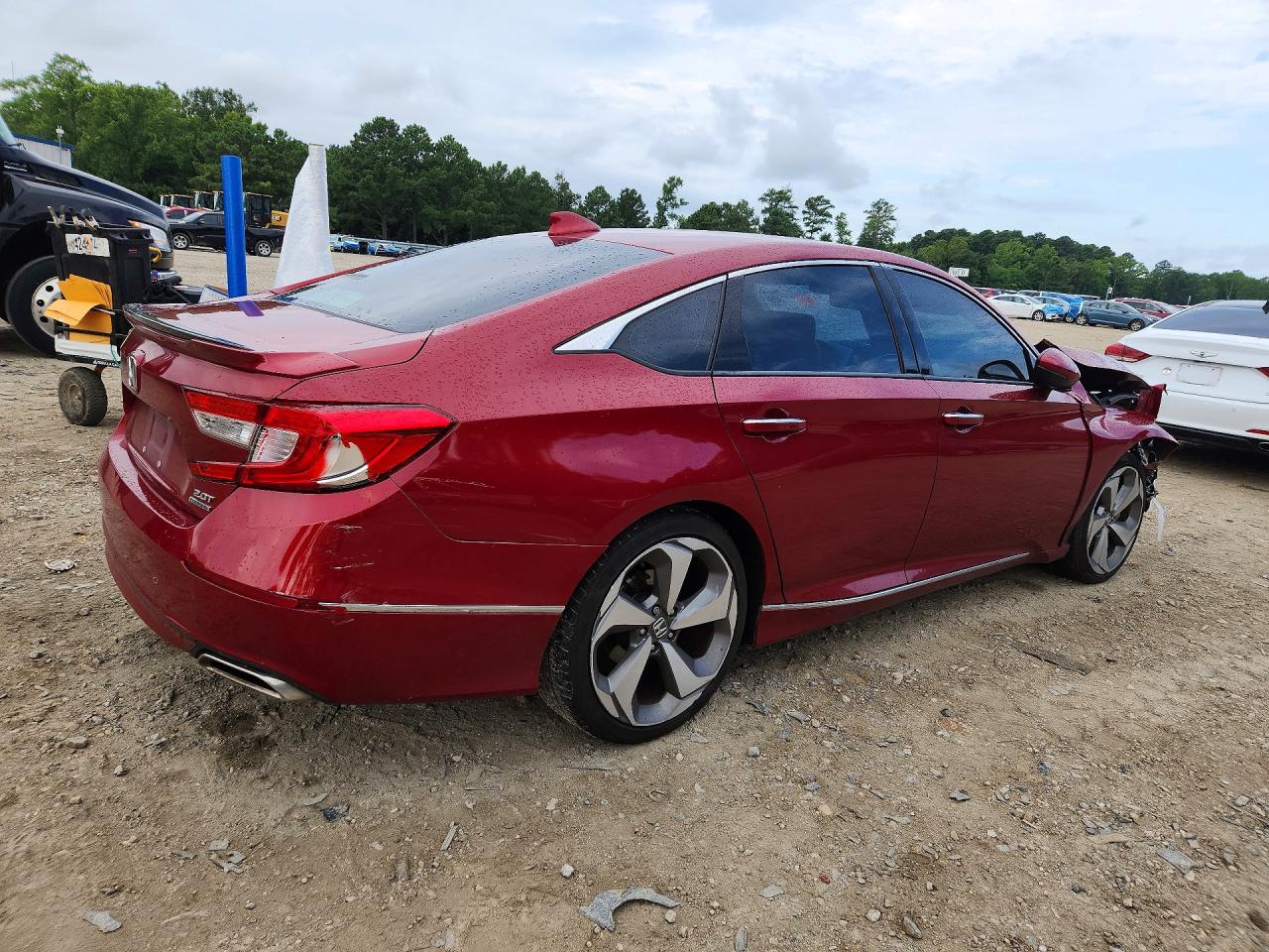 2020 HONDA ACCORD TOURING — снимка 3