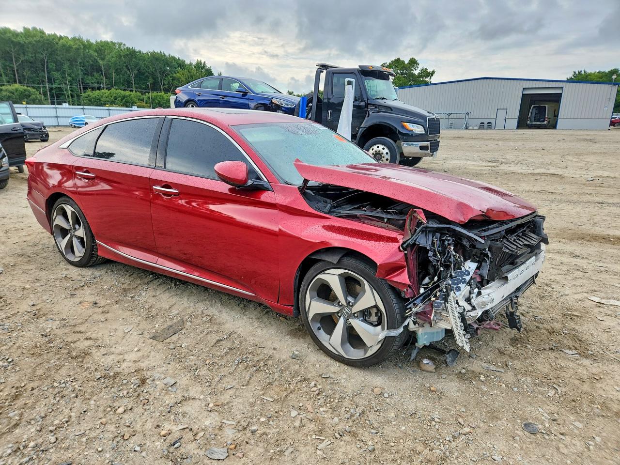 2020 HONDA ACCORD TOURING — снимка 4