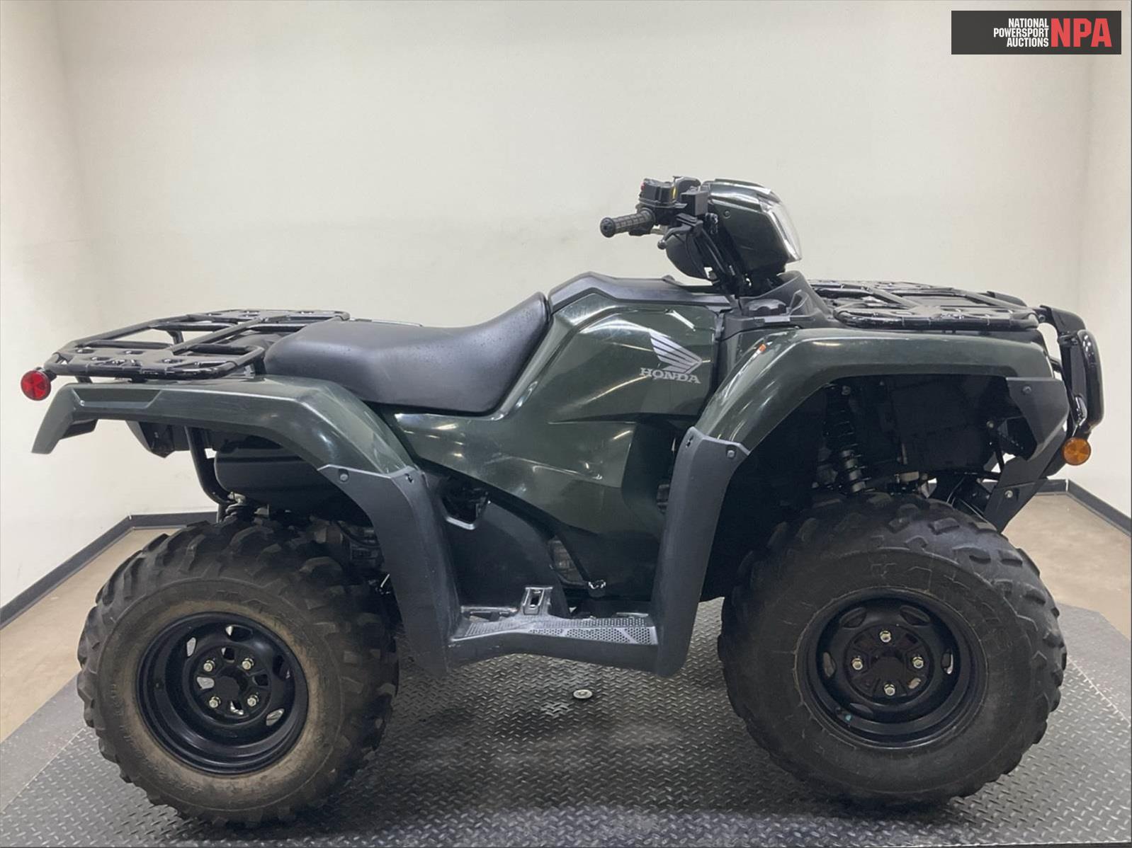 2024 HONDA TRX520FA6 FOURTRAX FOREMAN RUBICON 4X4 AUTOMATIC DCT EPS