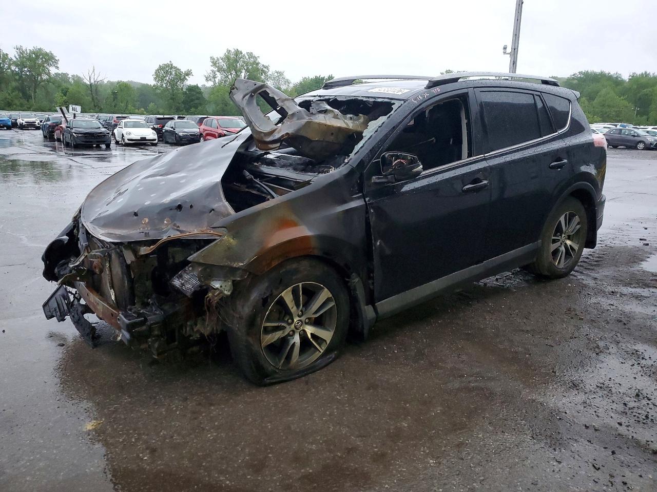 2018 TOYOTA RAV4 XLE