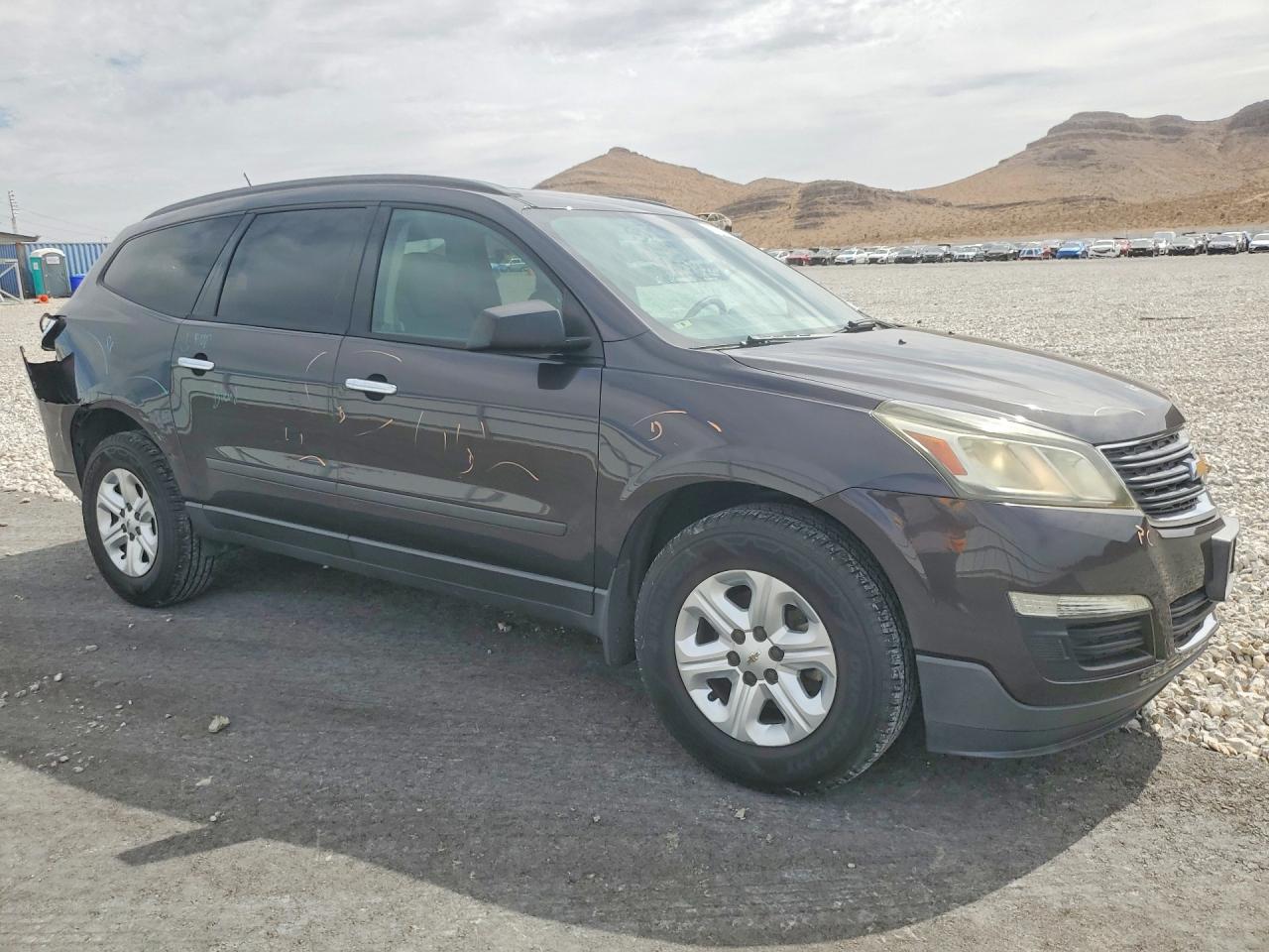 2015 CHEVROLET TRAVERSE LS — снимка 4