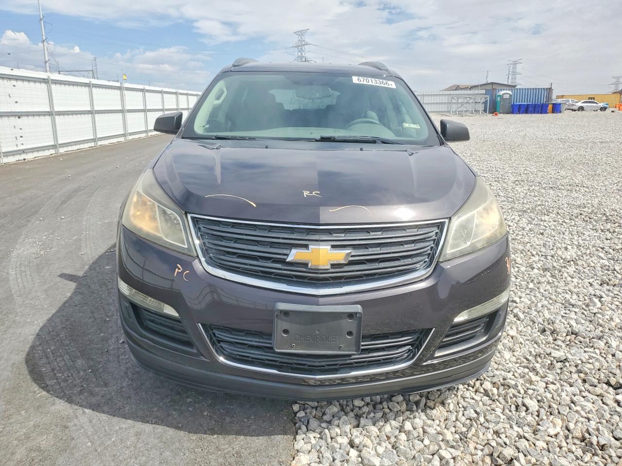 2015 CHEVROLET TRAVERSE LS — снимка 5