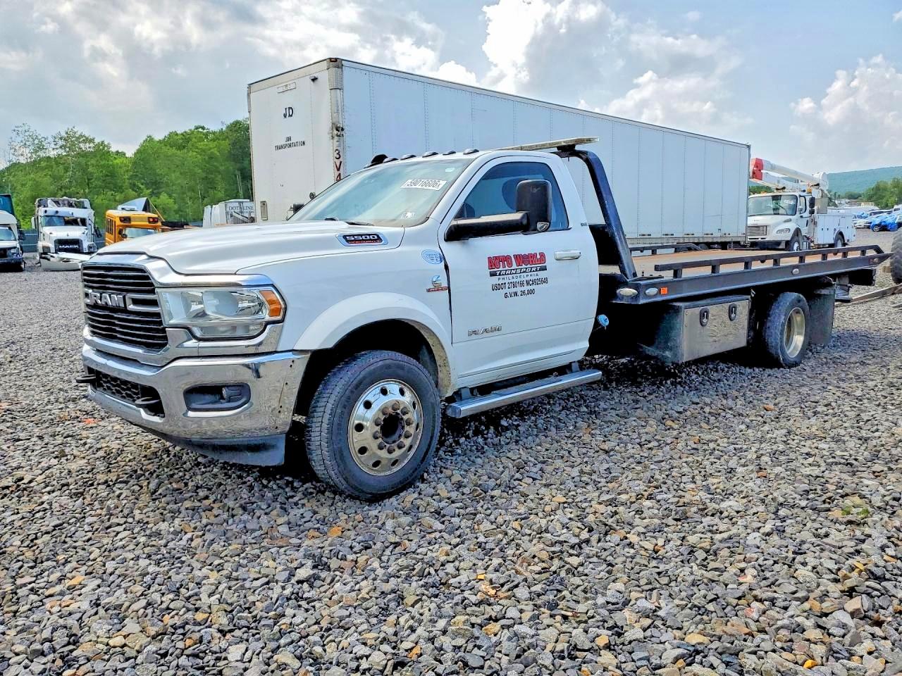 2021 RAM 5500