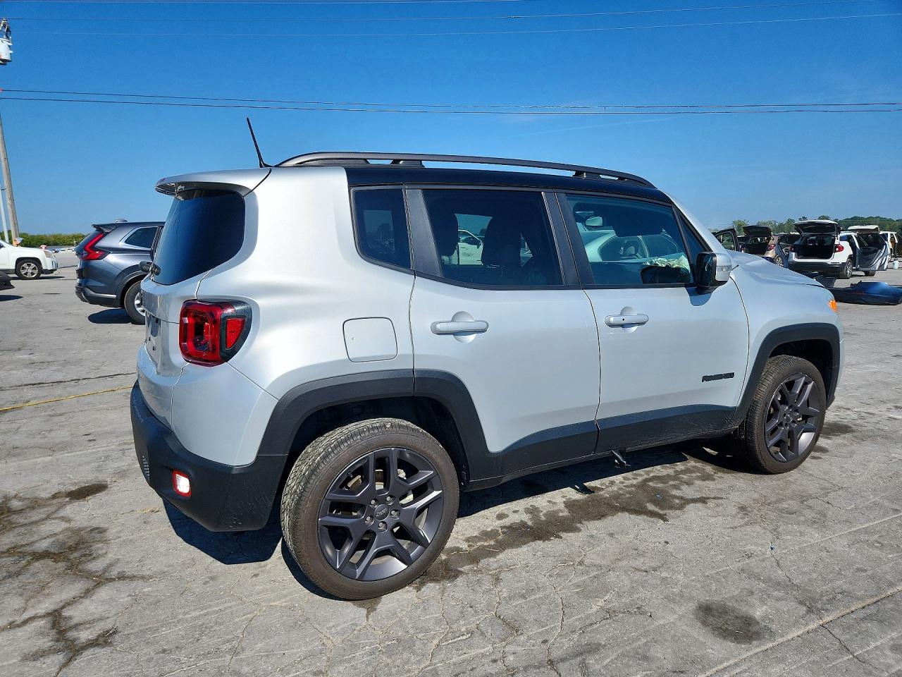 2020 JEEP RENEGADE LATITUDE — снимка 3