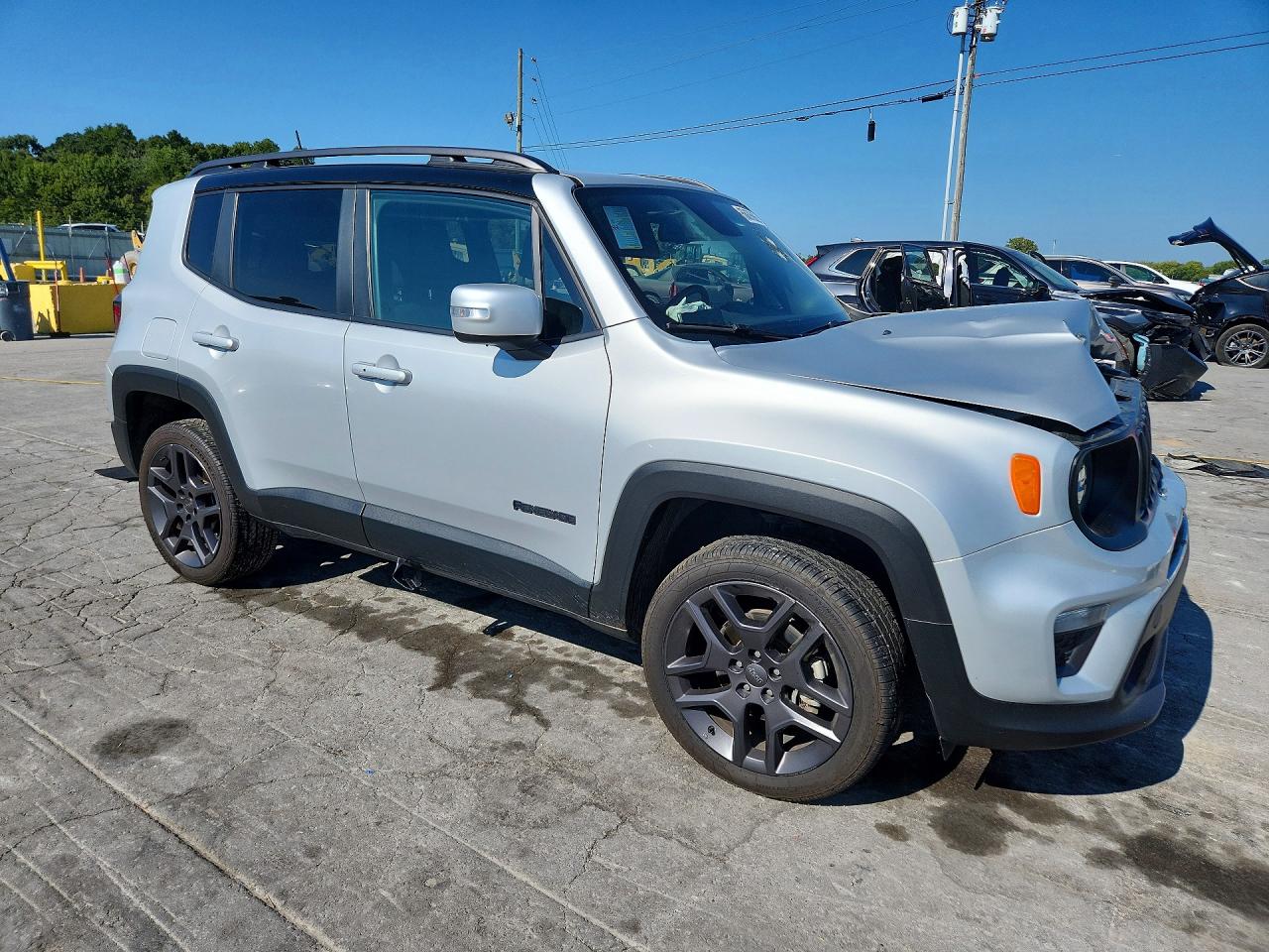 2020 JEEP RENEGADE LATITUDE — снимка 4