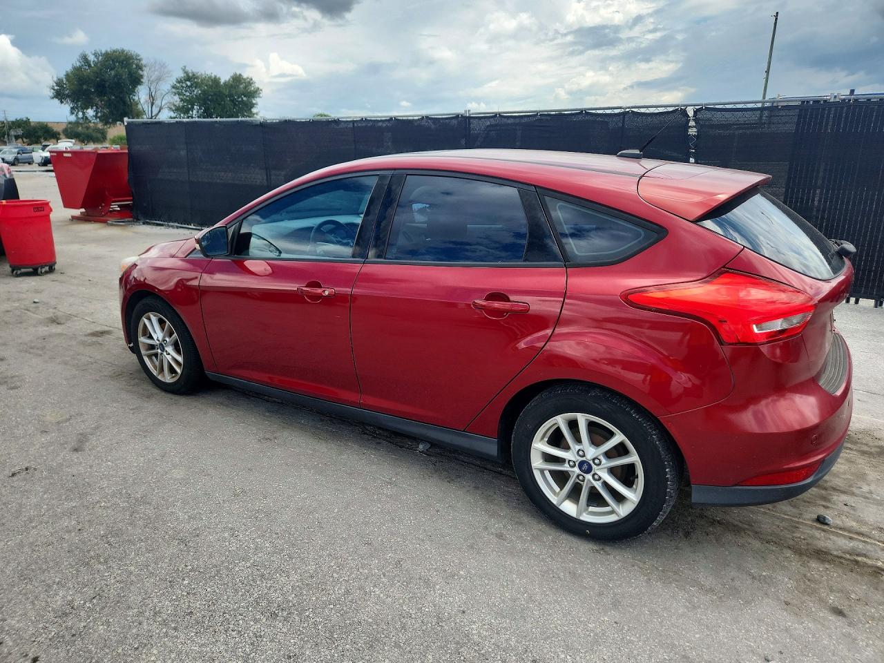 2016 FORD FOCUS SE — снимка 2