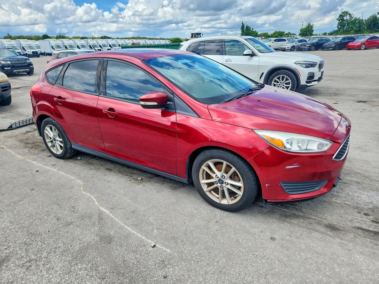 2016 FORD FOCUS SE — снимка 4