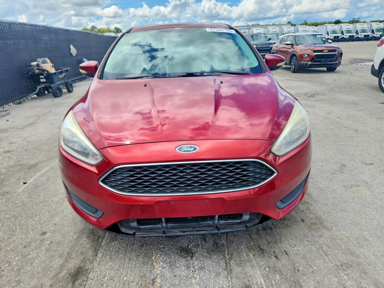 2016 FORD FOCUS SE — снимка 5