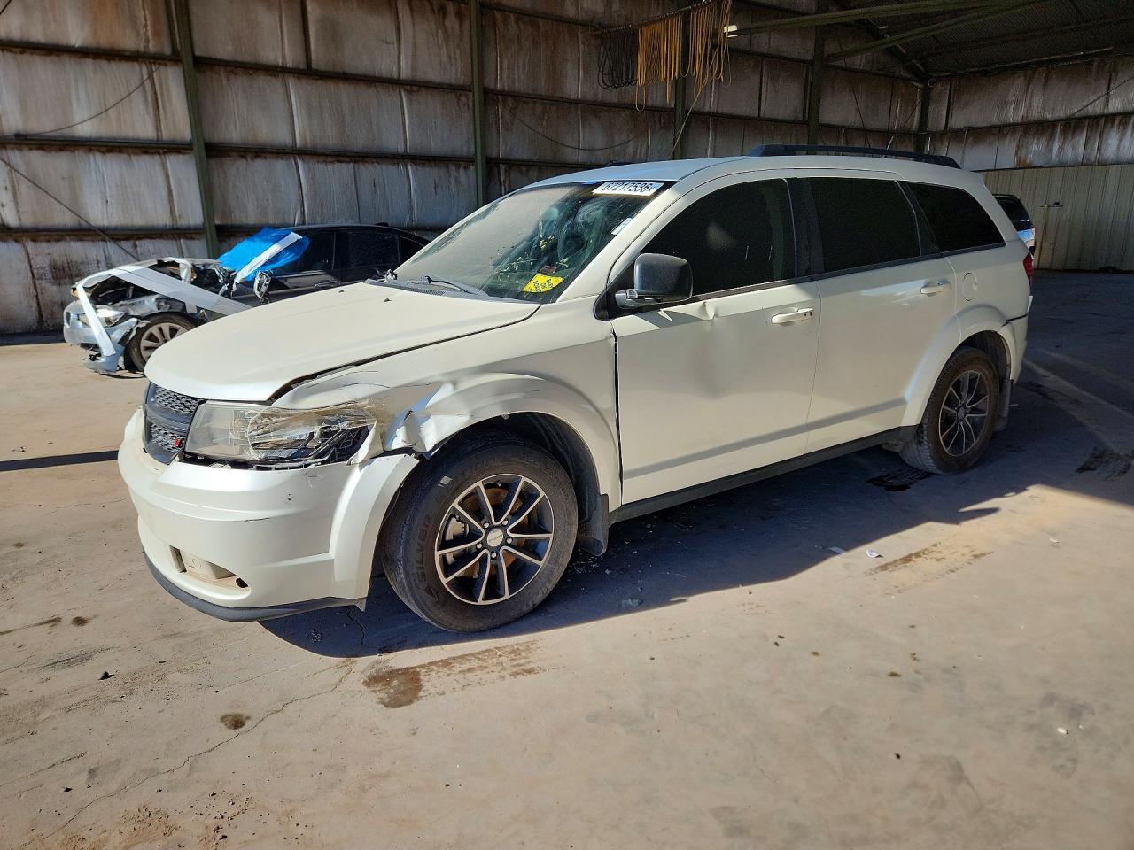 2017 DODGE JOURNEY SE