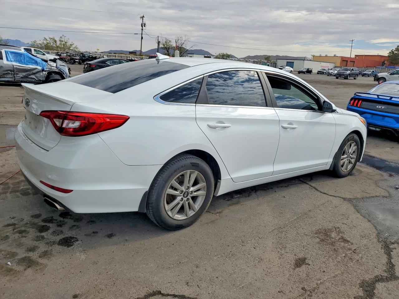 2016 HYUNDAI SONATA SE — снимка 3