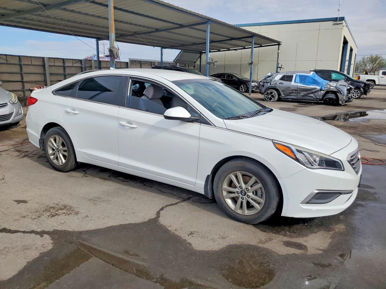 2016 HYUNDAI SONATA SE — снимка 4