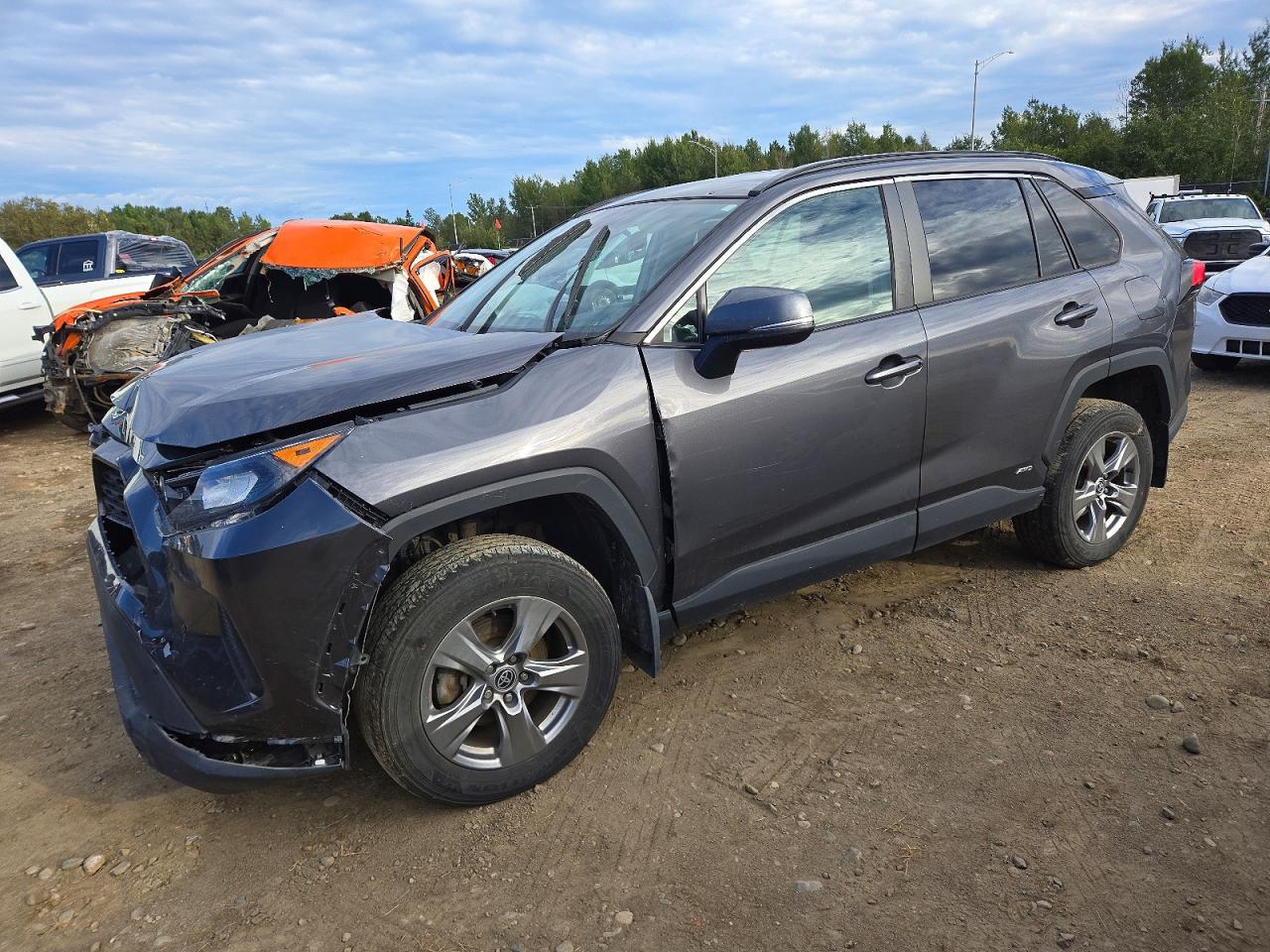 2023 TOYOTA RAV4 LE