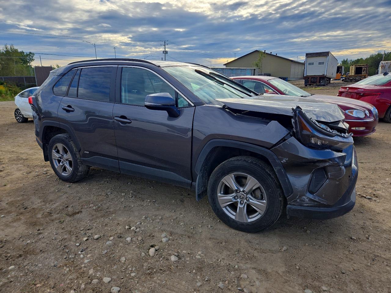 2023 TOYOTA RAV4 LE — снимка 4