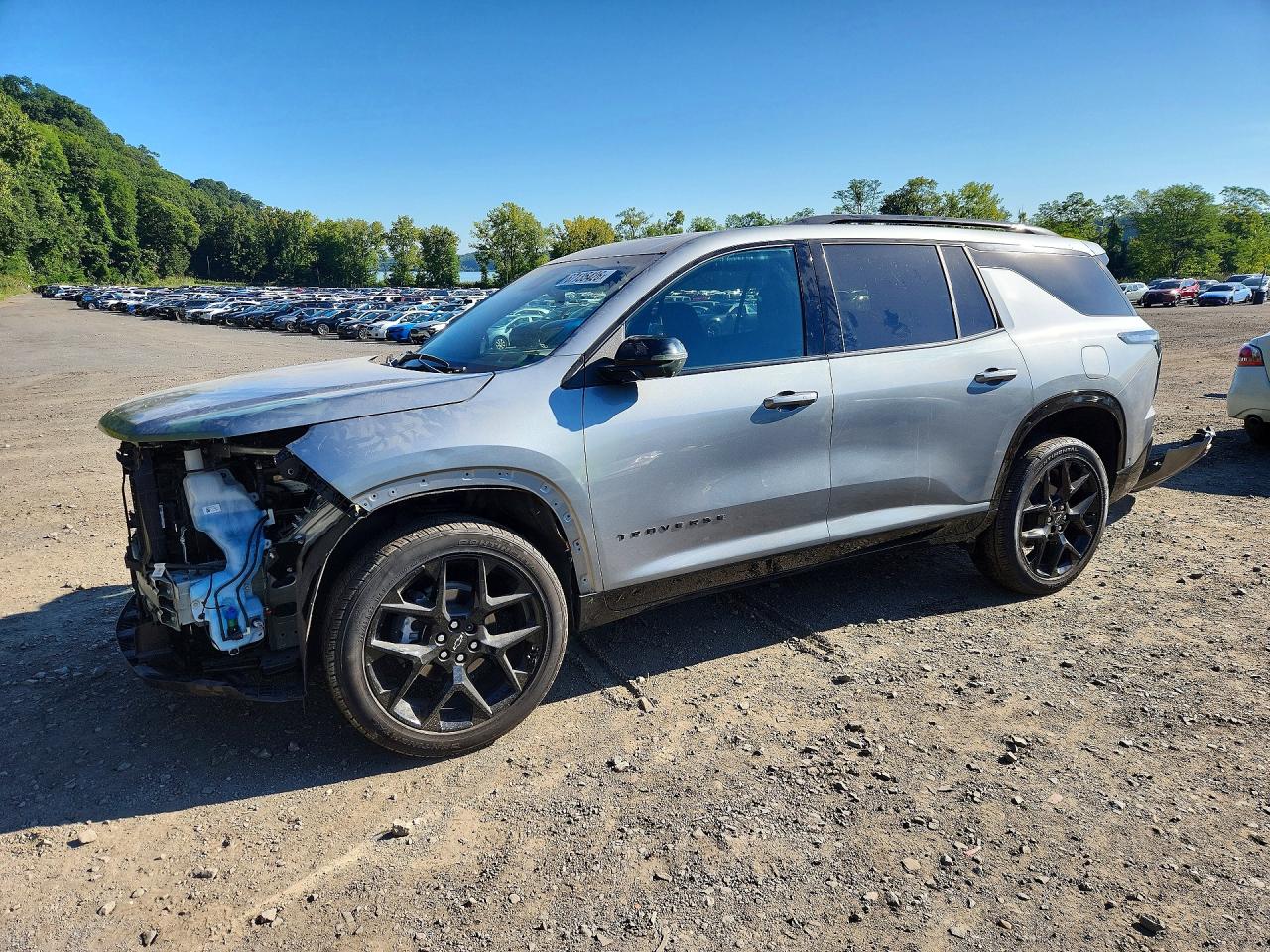 2025 CHEVROLET TRAVERSE RS