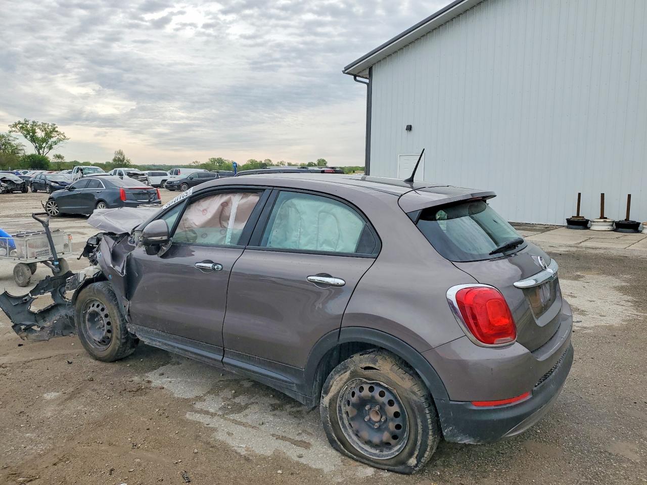 2017 FIAT 500X POP — снимка 2