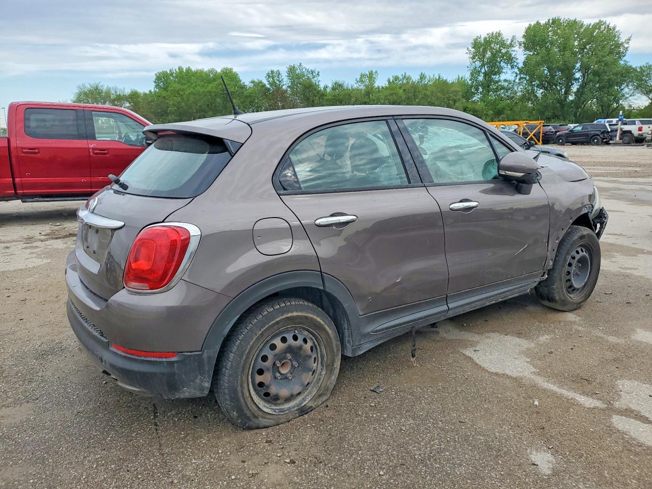 2017 FIAT 500X POP — снимка 3