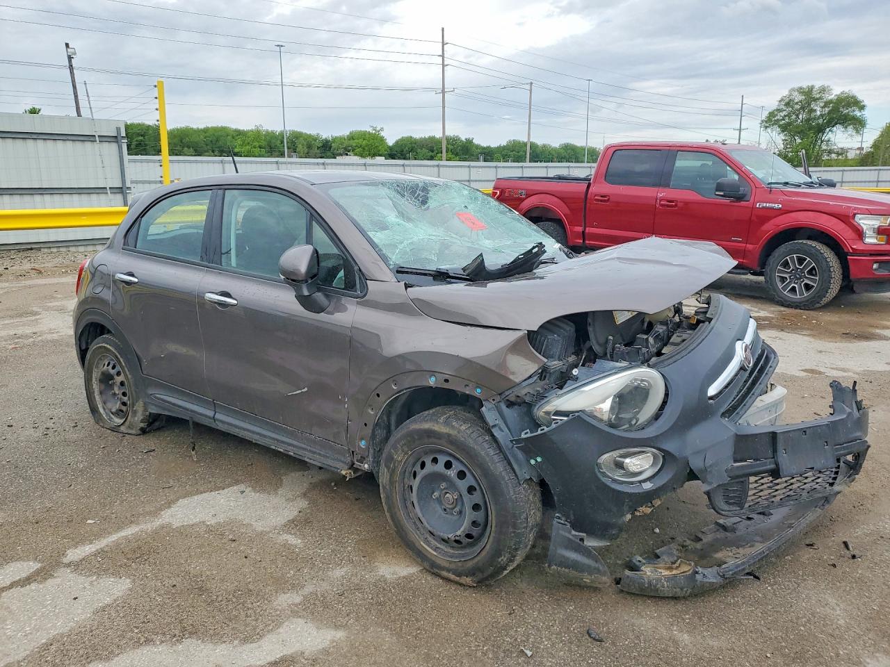2017 FIAT 500X POP — снимка 4