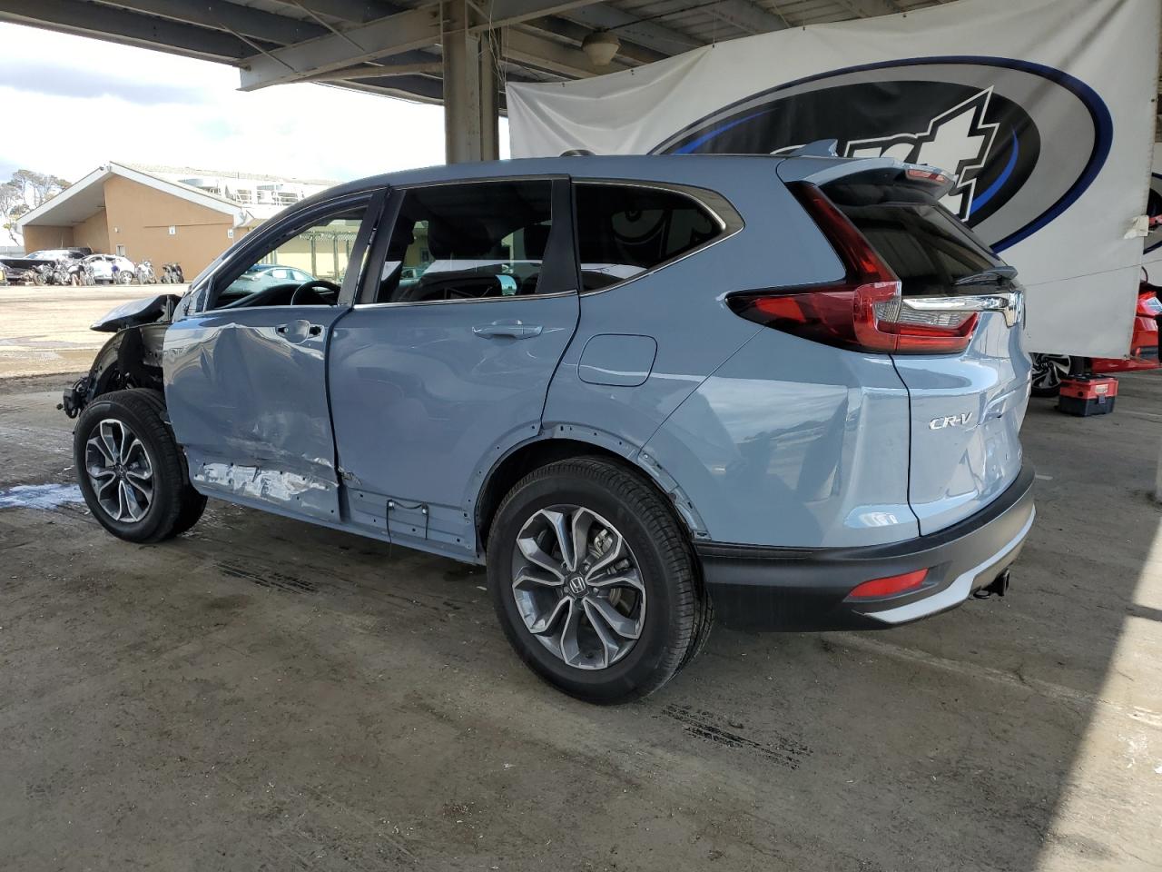 2022 HONDA CR-V EXL — снимка 2