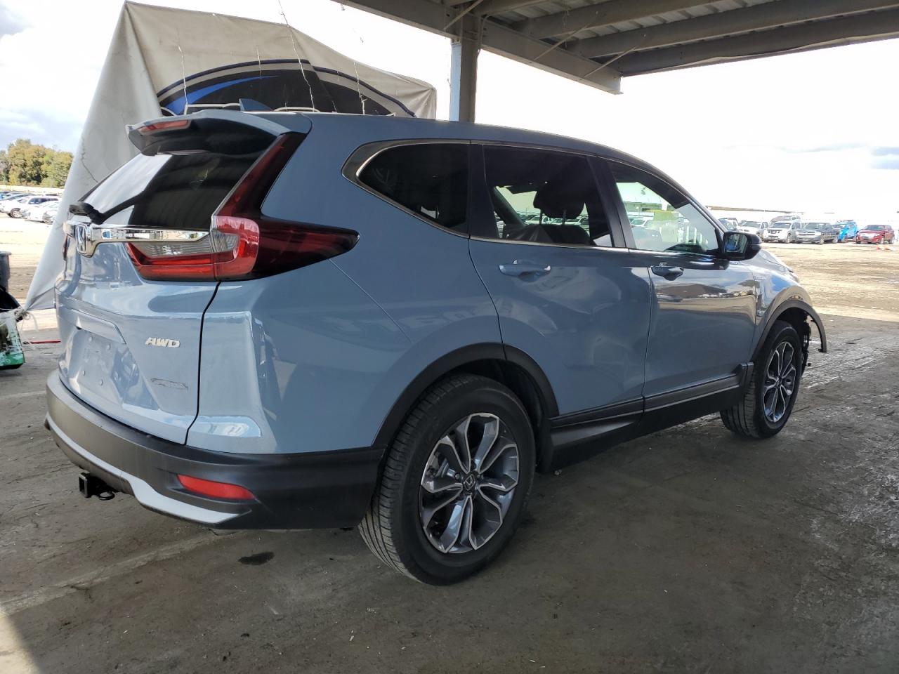 2022 HONDA CR-V EXL — снимка 3