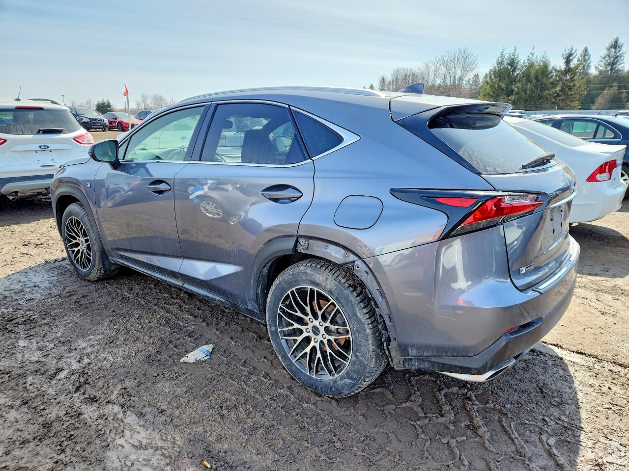 2017 LEXUS NX 200T BASE — снимка 2