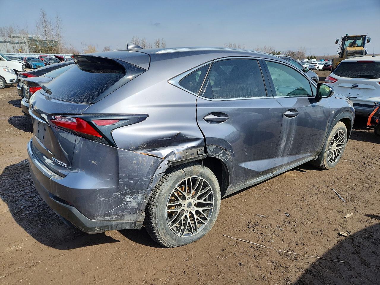 2017 LEXUS NX 200T BASE — снимка 3