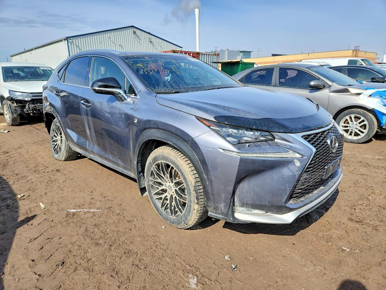 2017 LEXUS NX 200T BASE — снимка 4