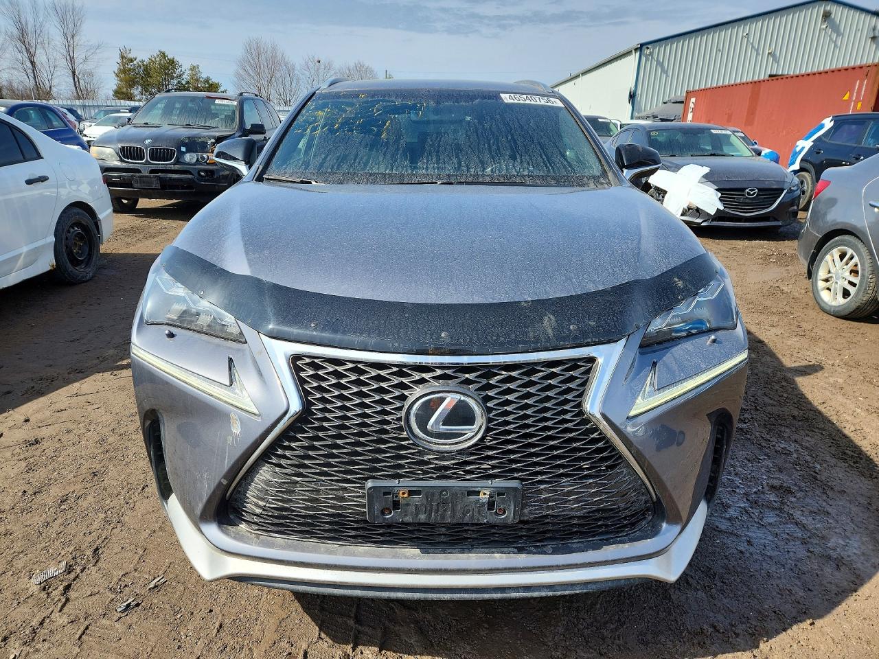 2017 LEXUS NX 200T BASE — снимка 5
