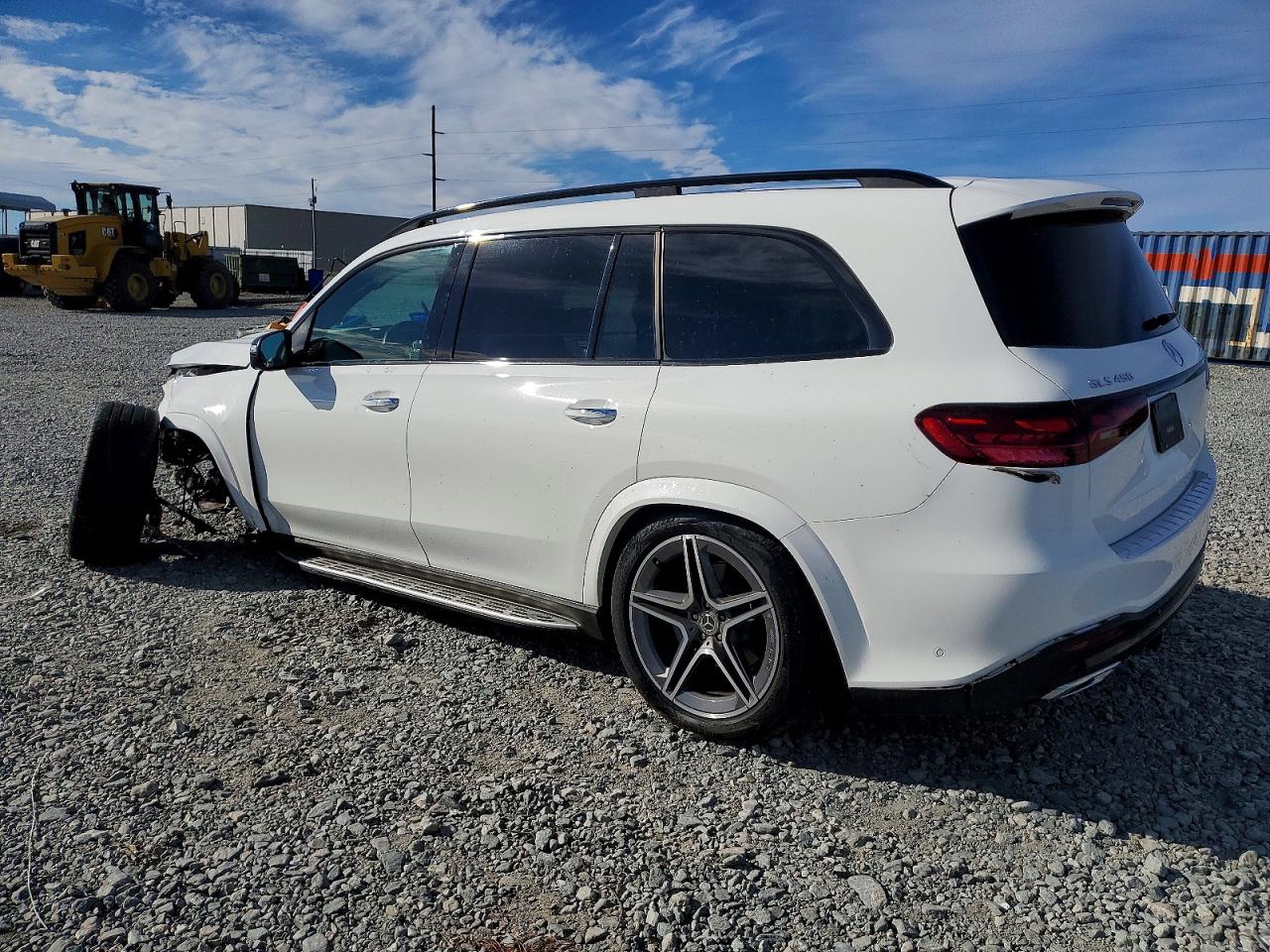 2025 MERCEDES-BENZ GLS 450 4MATIC — снимка 2