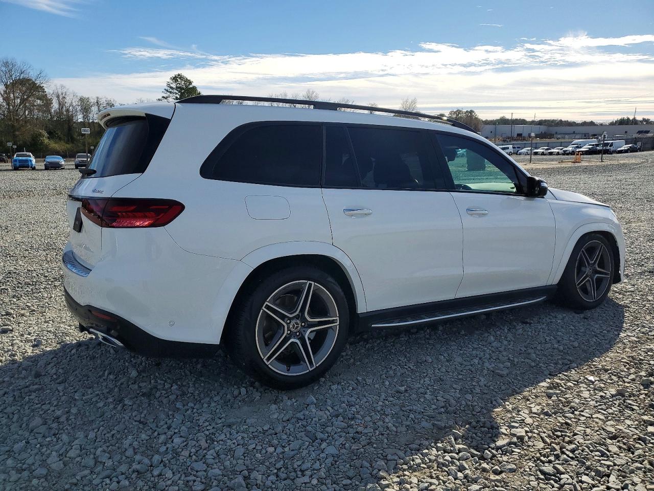 2025 MERCEDES-BENZ GLS 450 4MATIC — снимка 3