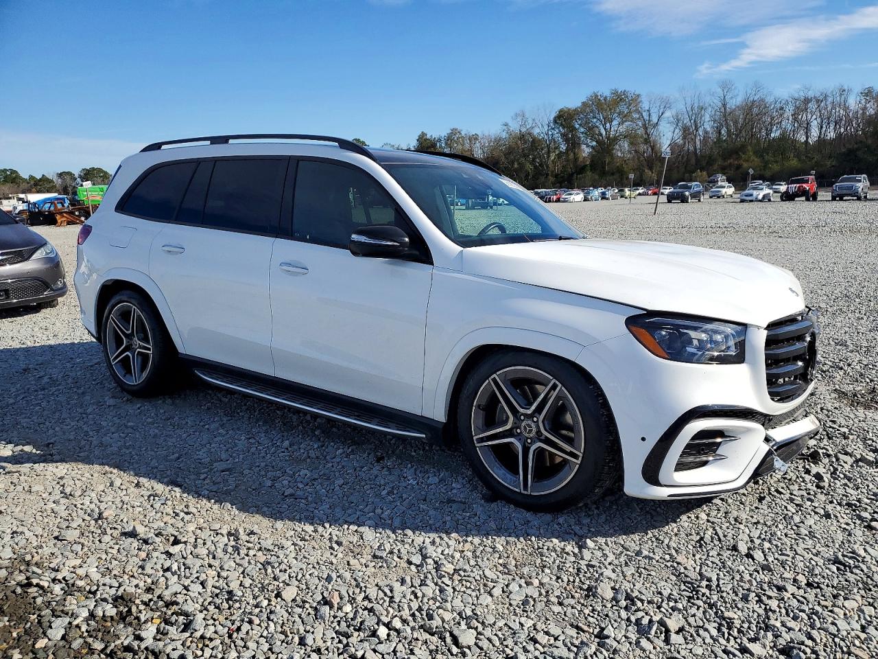 2025 MERCEDES-BENZ GLS 450 4MATIC — снимка 4