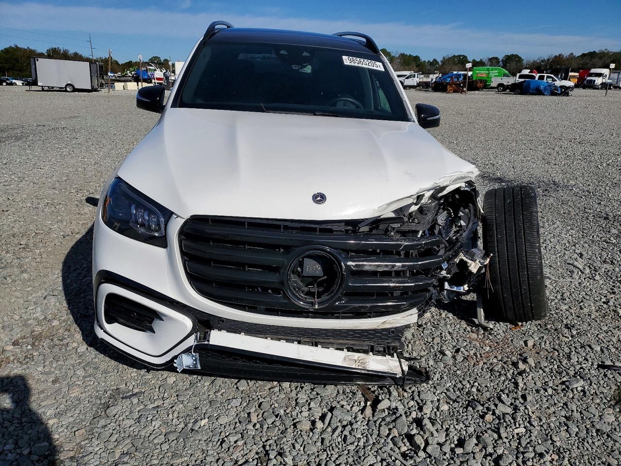 2025 MERCEDES-BENZ GLS 450 4MATIC — снимка 5