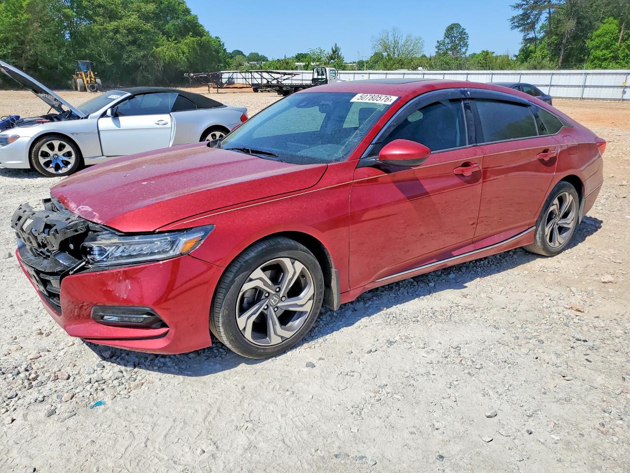 2018 HONDA ACCORD EX