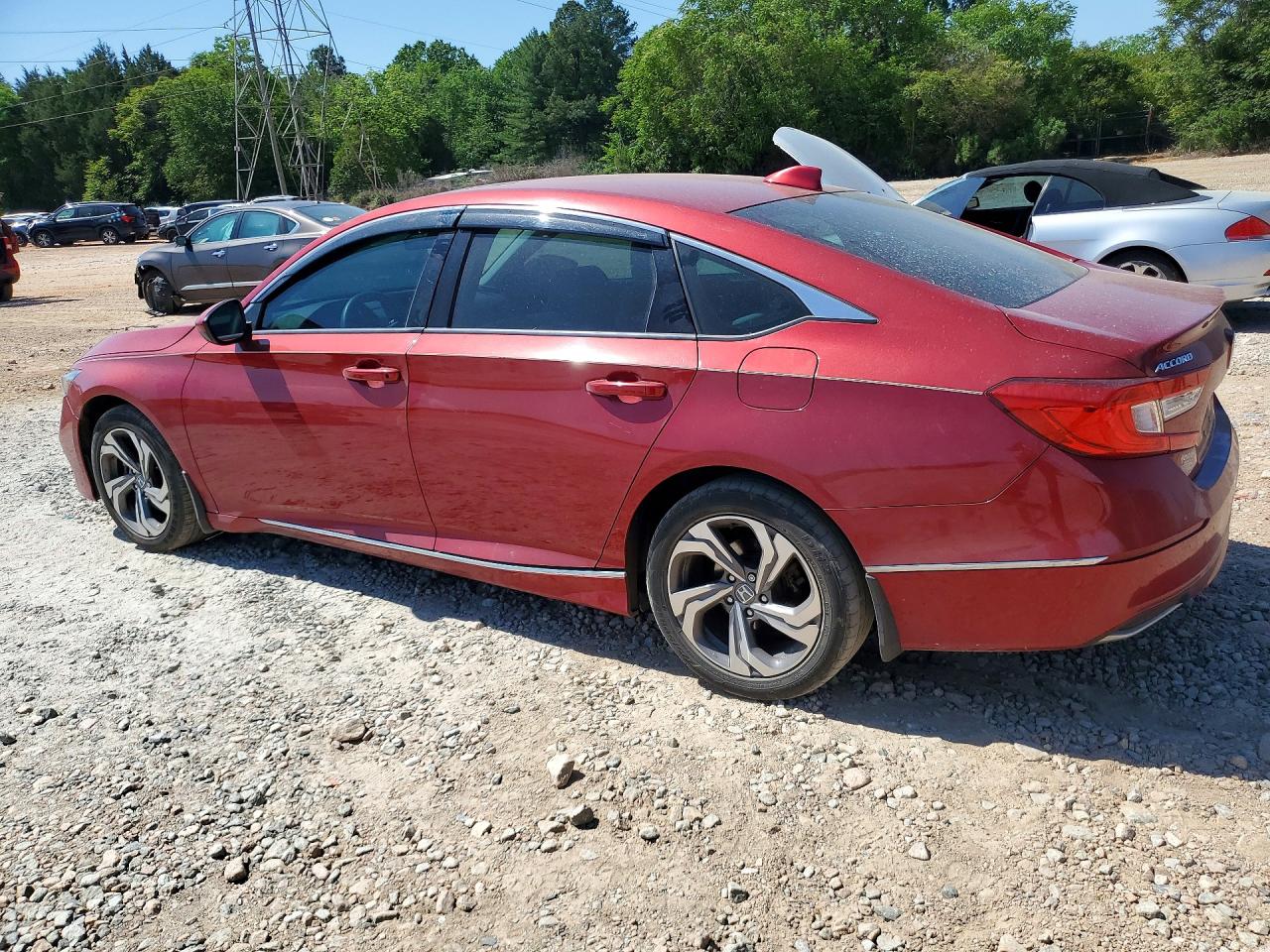 2018 HONDA ACCORD EX — снимка 2