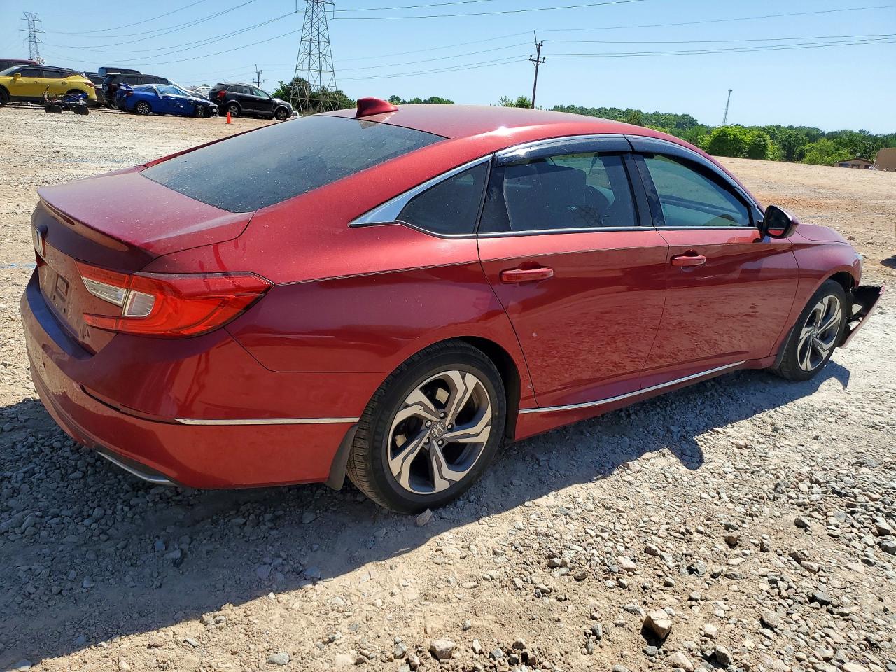 2018 HONDA ACCORD EX — снимка 3