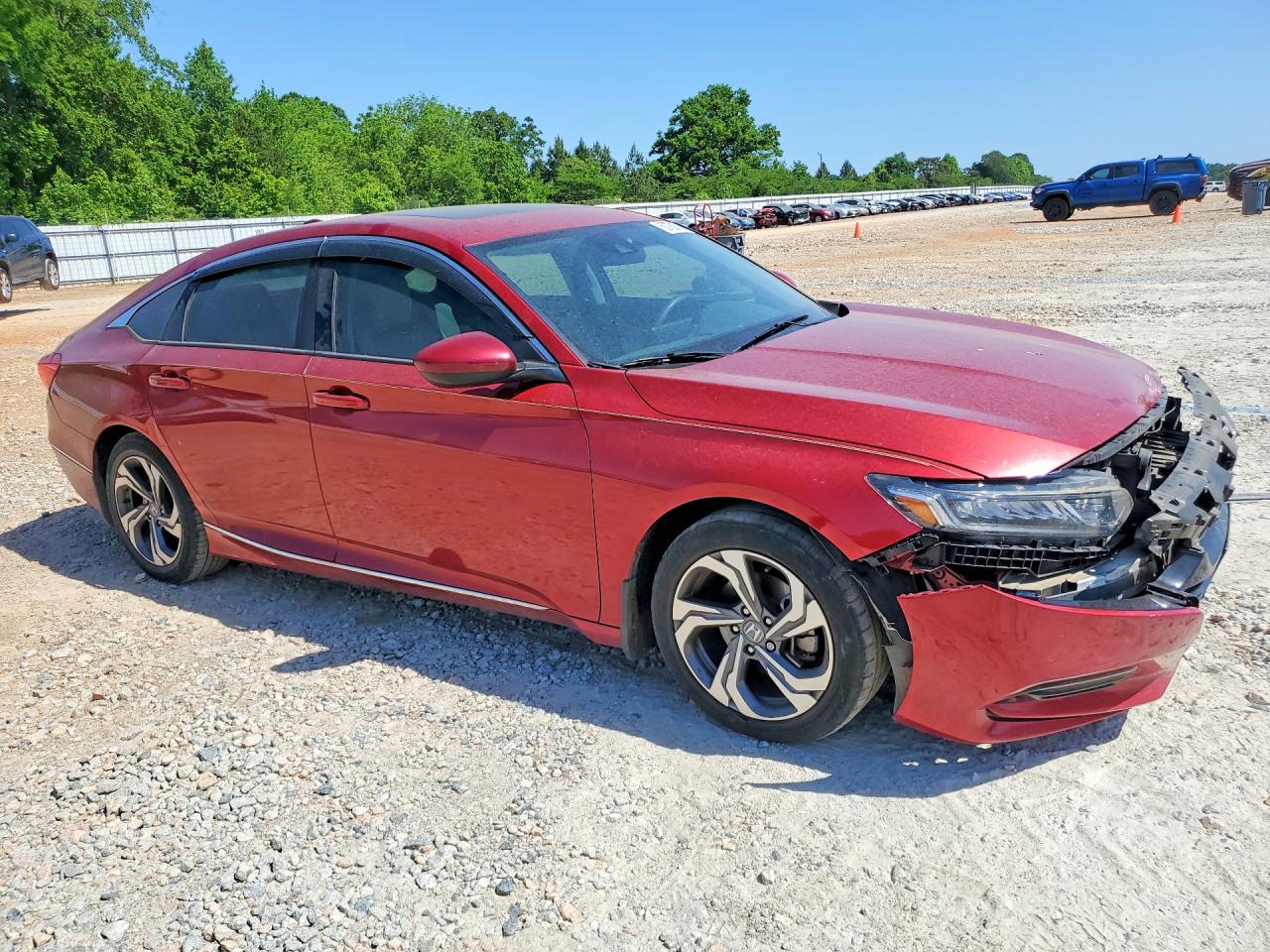 2018 HONDA ACCORD EX — снимка 4