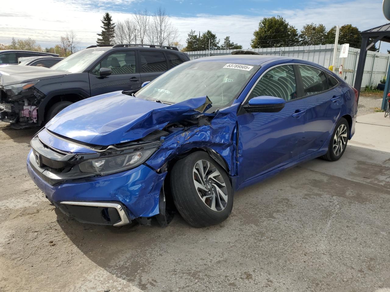 2020 HONDA CIVIC EX