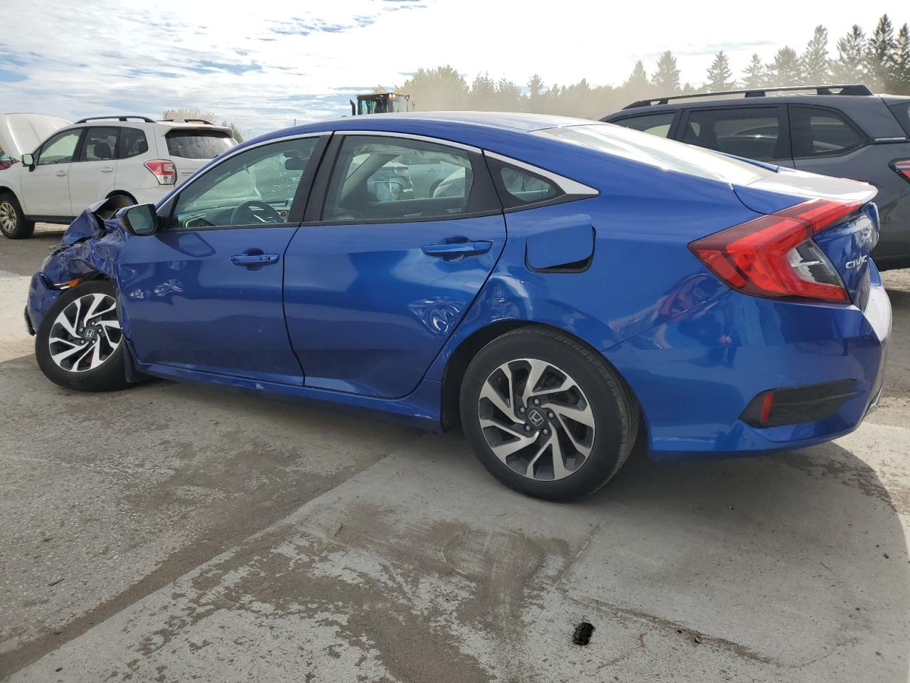 2020 HONDA CIVIC EX — снимка 2