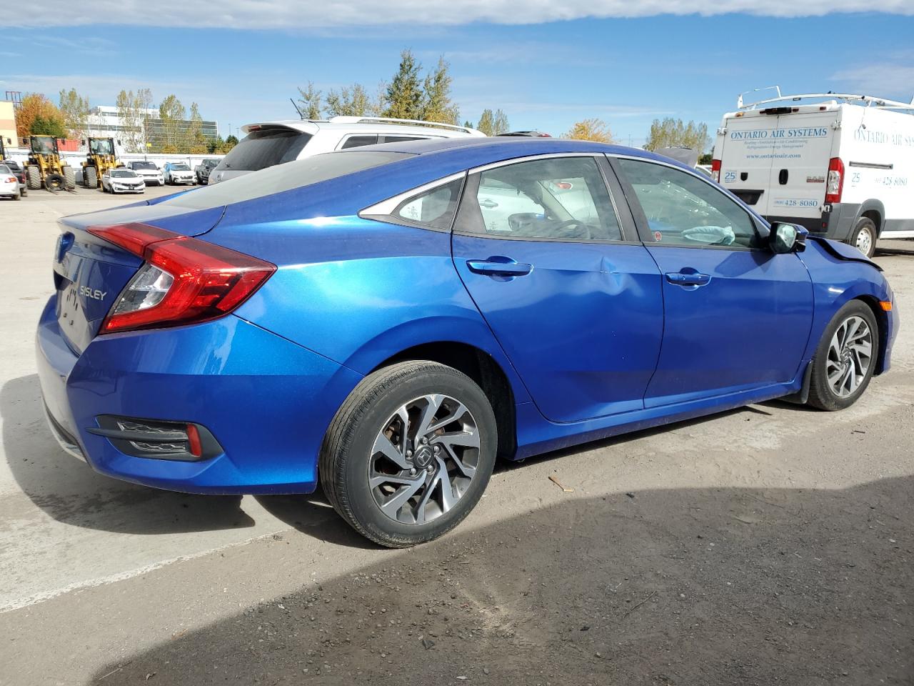 2020 HONDA CIVIC EX — снимка 3