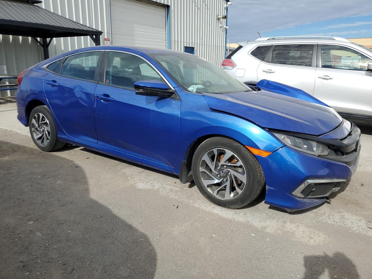 2020 HONDA CIVIC EX — снимка 4