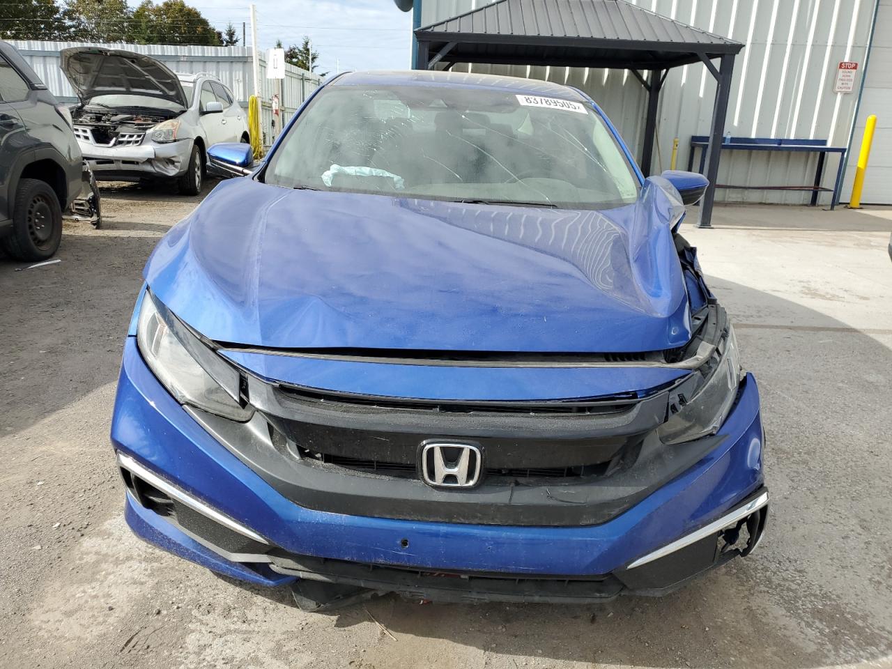 2020 HONDA CIVIC EX — снимка 5