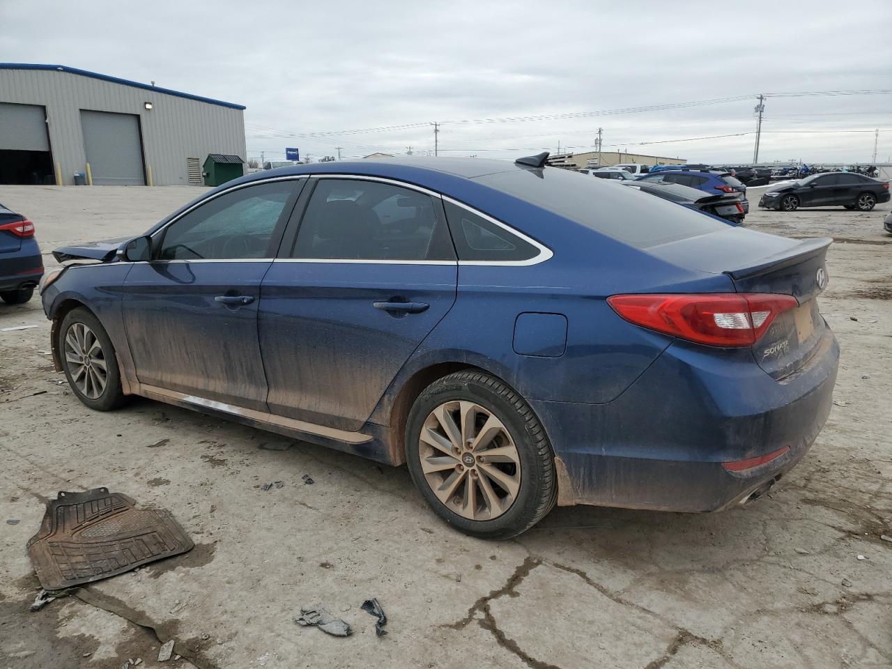 2017 HYUNDAI SONATA SPORT — снимка 2