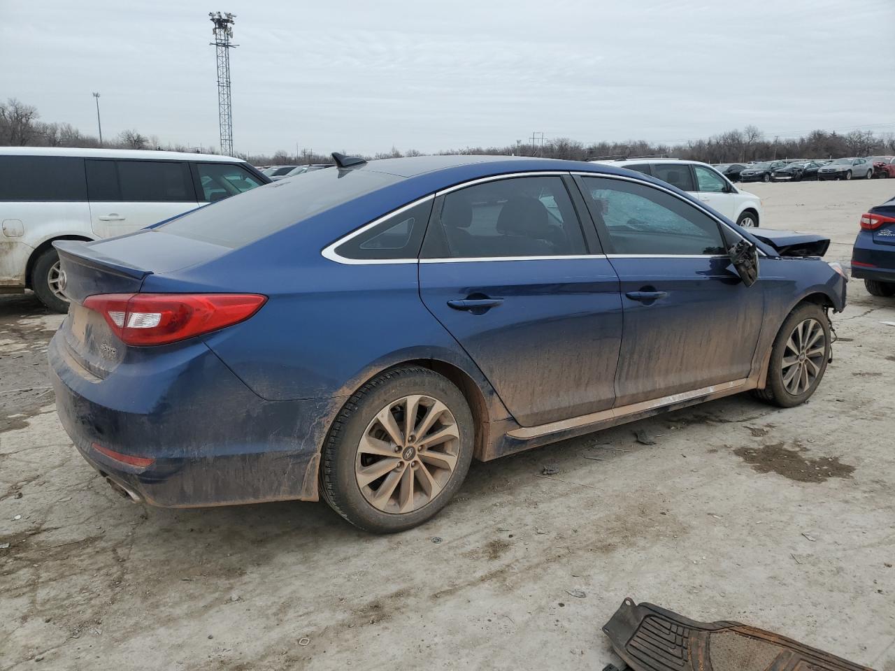 2017 HYUNDAI SONATA SPORT — снимка 3