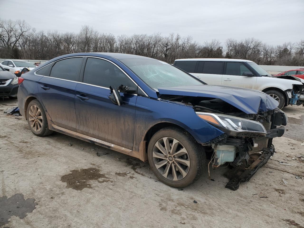2017 HYUNDAI SONATA SPORT — снимка 4
