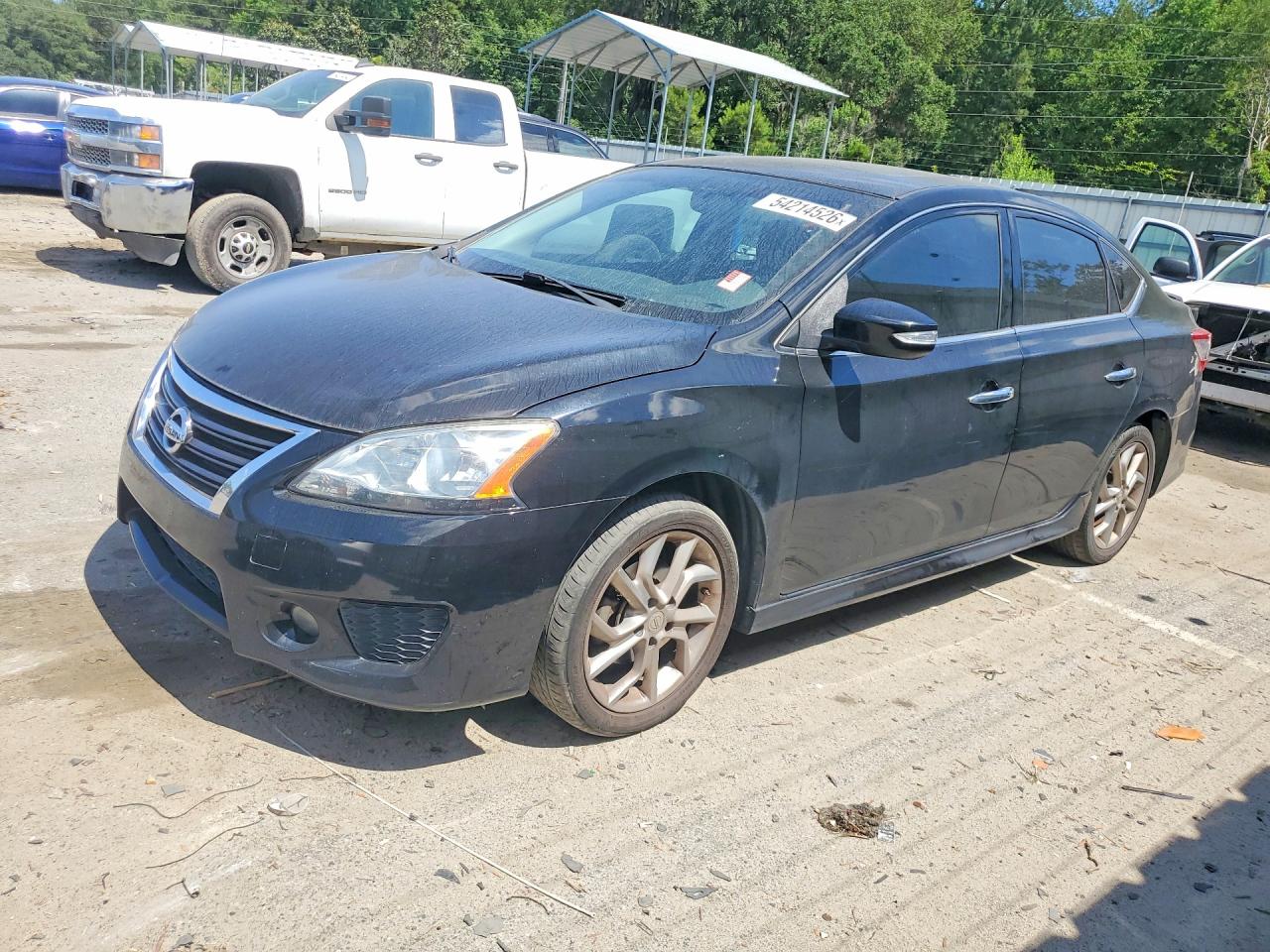 2015 NISSAN SENTRA SR