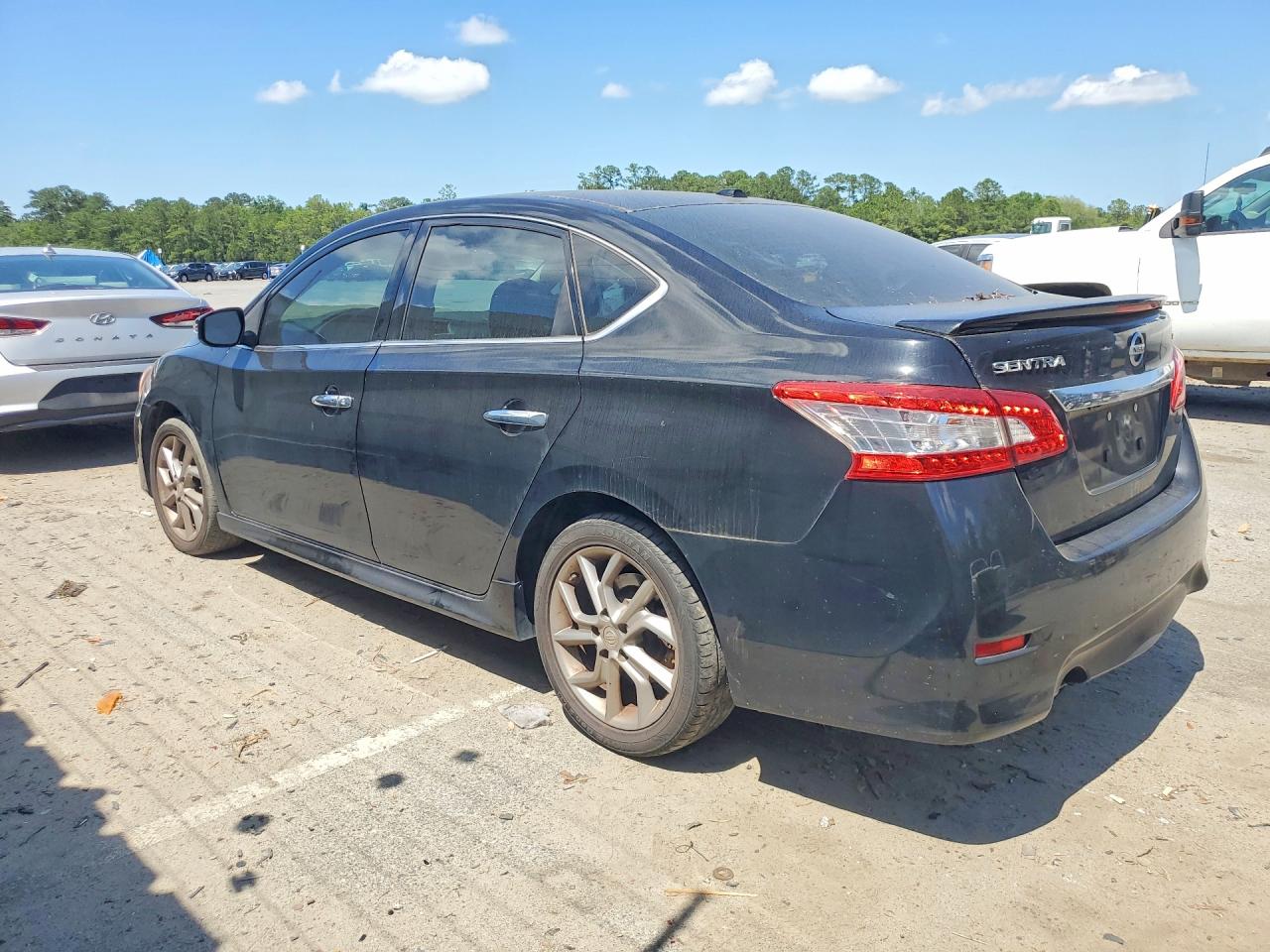 2015 NISSAN SENTRA SR — снимка 2