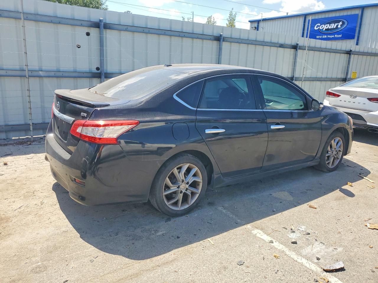 2015 NISSAN SENTRA SR — снимка 3