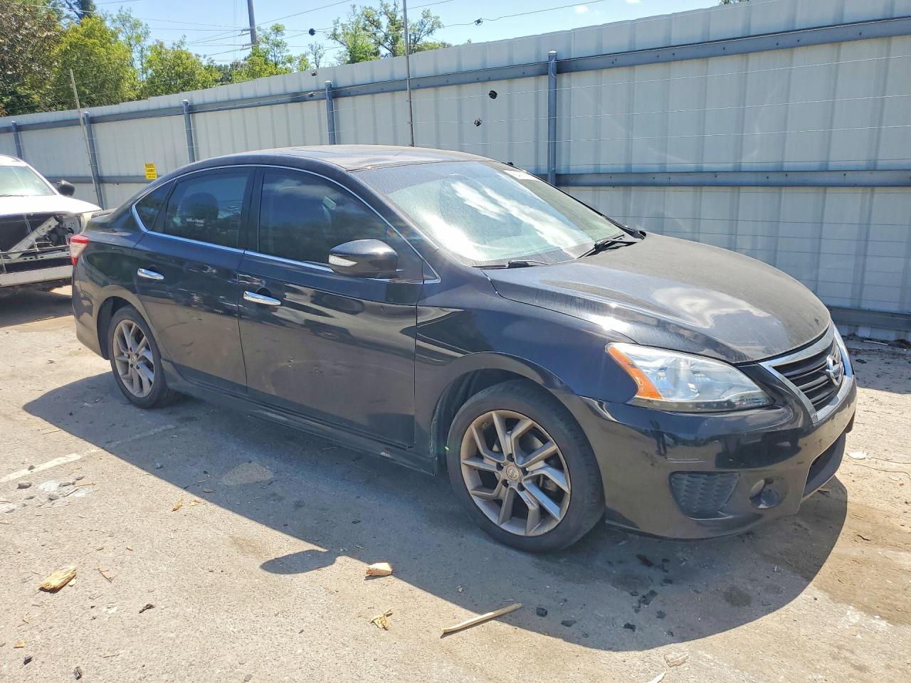 2015 NISSAN SENTRA SR — снимка 4