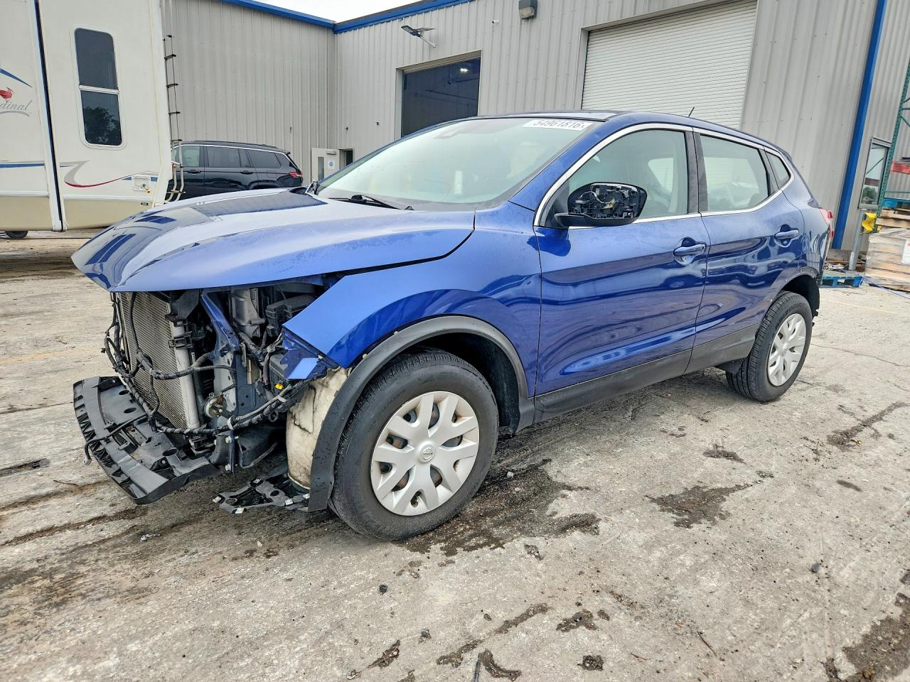 2020 NISSAN ROGUE SPORT S