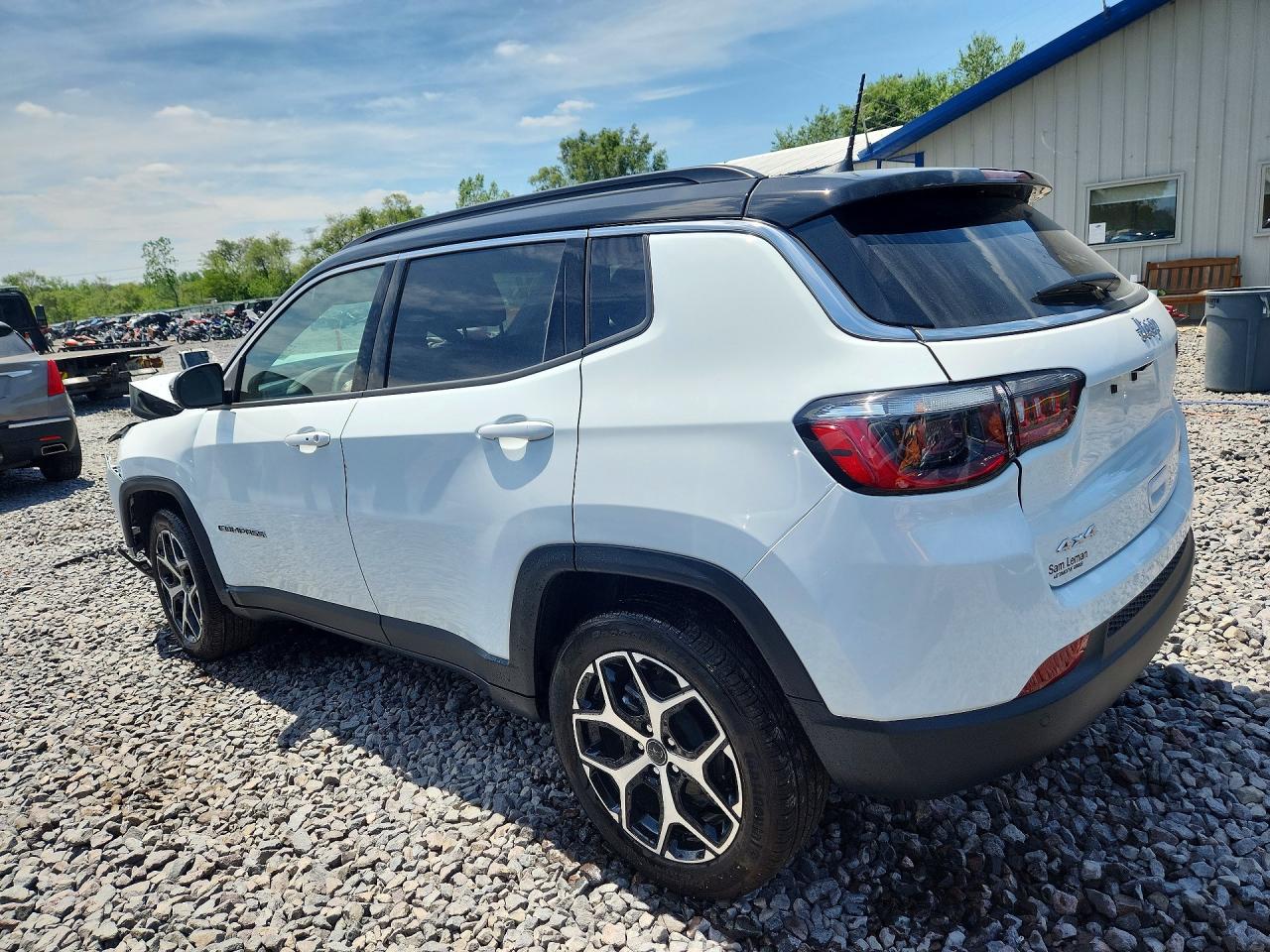 2025 JEEP COMPASS LIMITED — снимка 2