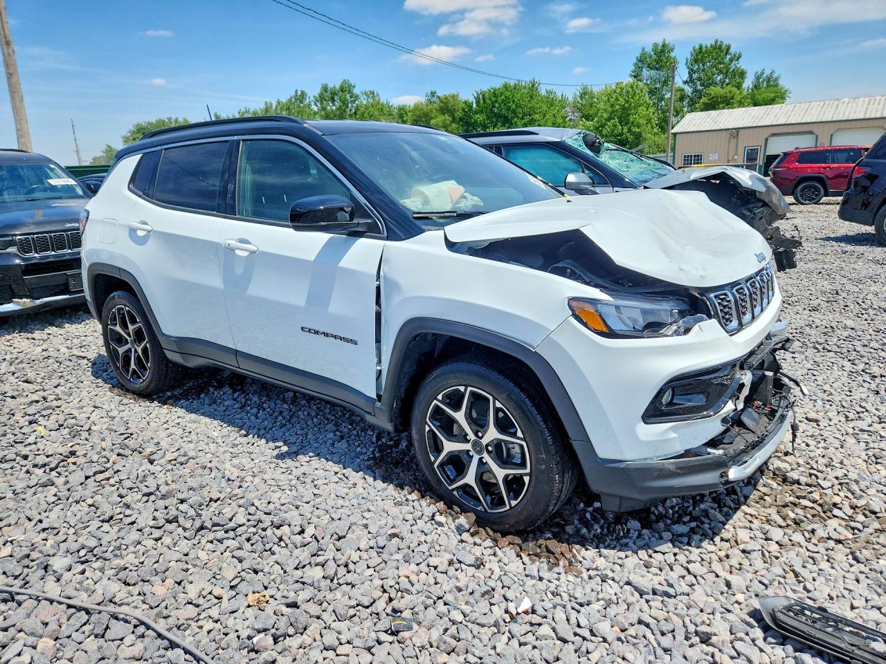 2025 JEEP COMPASS LIMITED — снимка 4